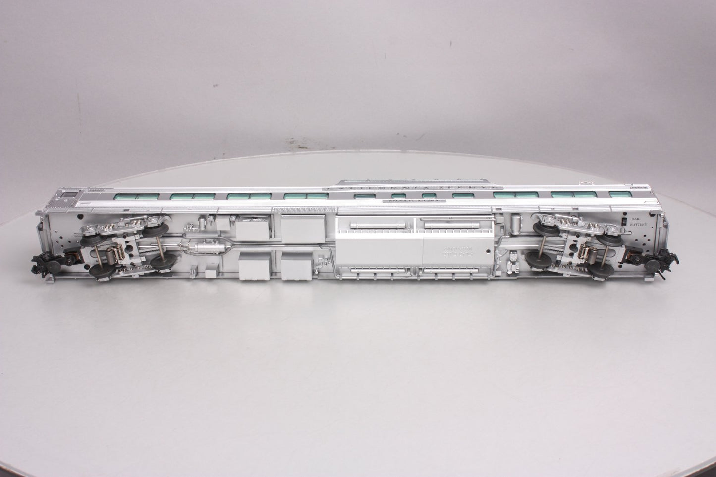 Atlas 3001152-2 O D&RGW California Zephyr Streamlined Dome Chair Car #1108-3Rail