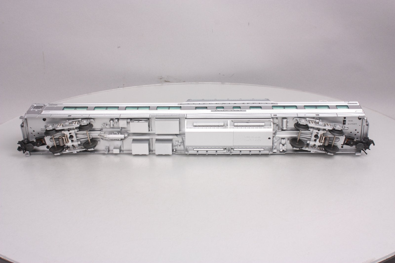 Atlas 3001152-2 O D&RGW California Zephyr Streamlined Dome Chair Car #1108-3Rail