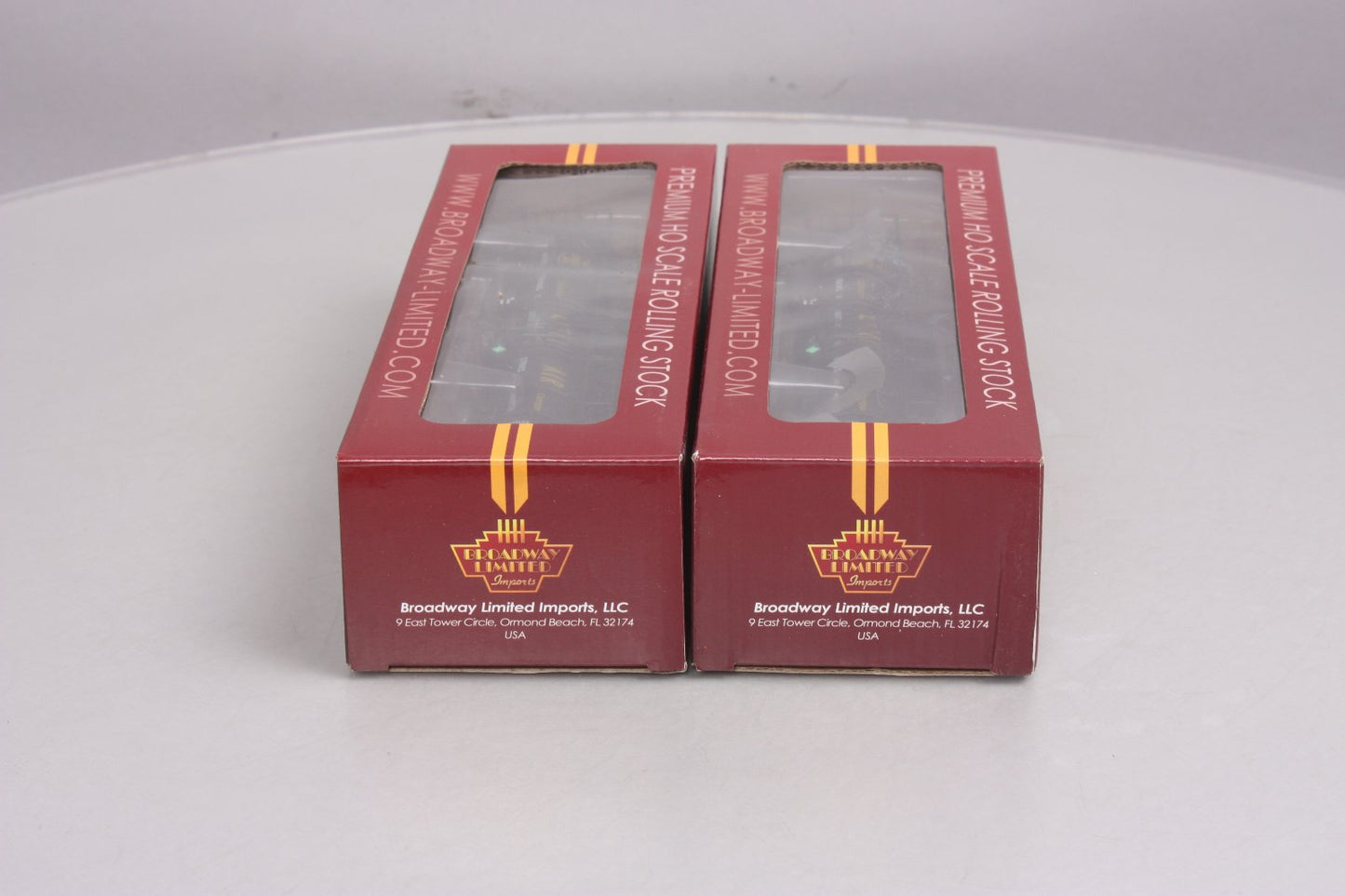 Broadway Limited 6103 HO Candian Liquid Air Cryogenic Tank Car (Pack of 2)