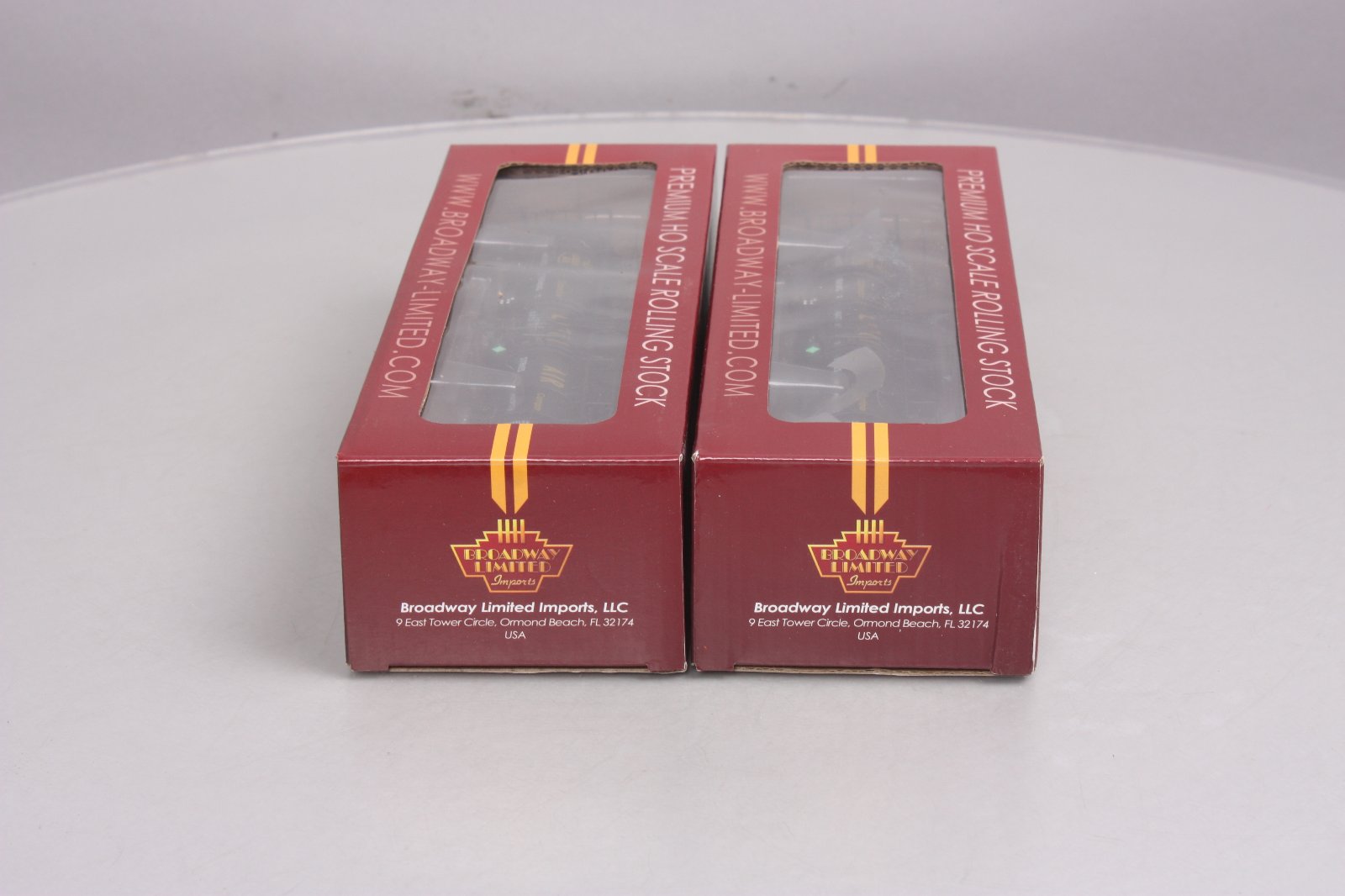 Broadway Limited 6103 HO Candian Liquid Air Cryogenic Tank Car (Pack of 2)