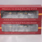 Broadway Limited 6103 HO Candian Liquid Air Cryogenic Tank Car (Pack of 2)