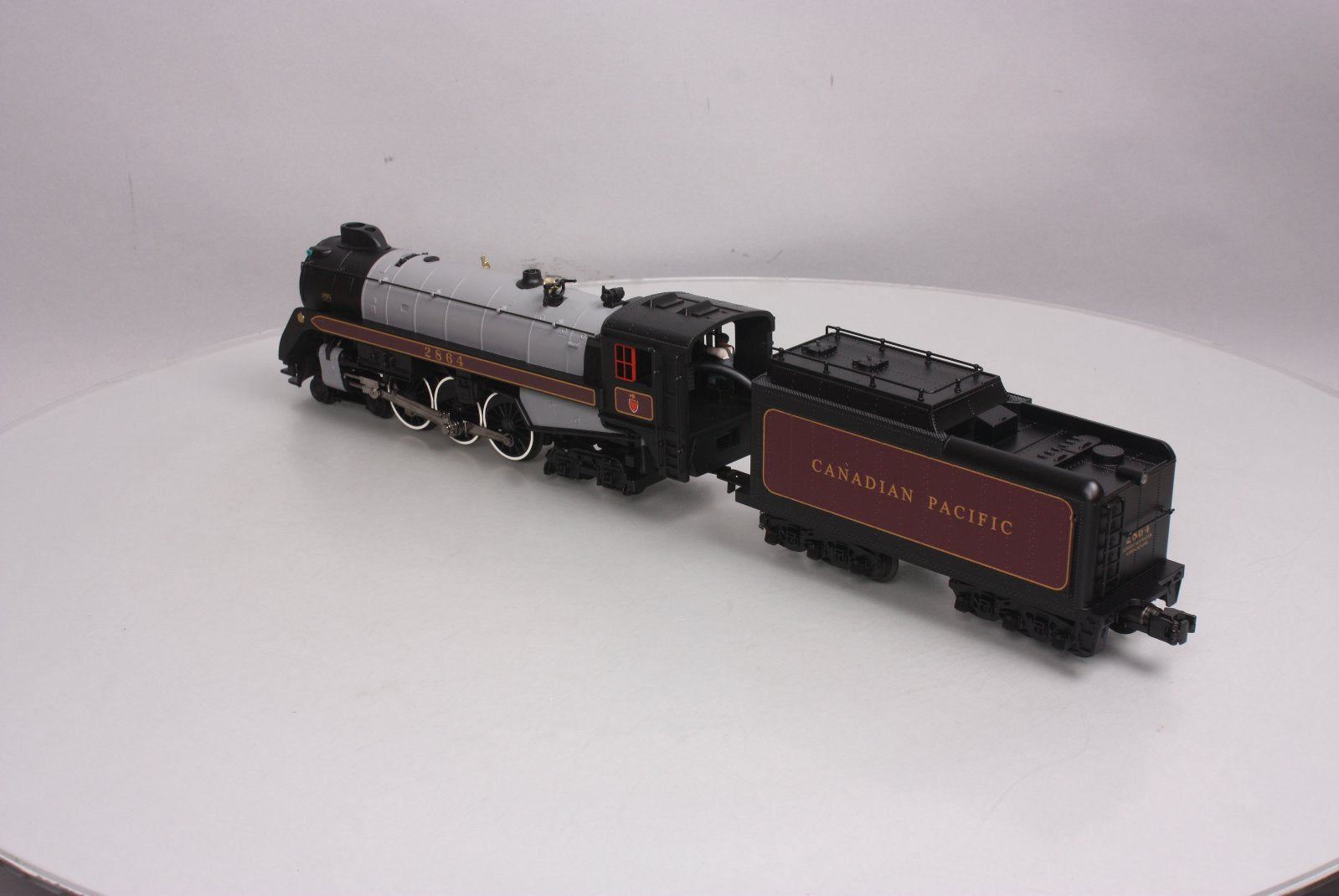 MTH 30-1444-1 CP 4-6-4 Royal Hudson Locomotive w/PS 2.0 #2864