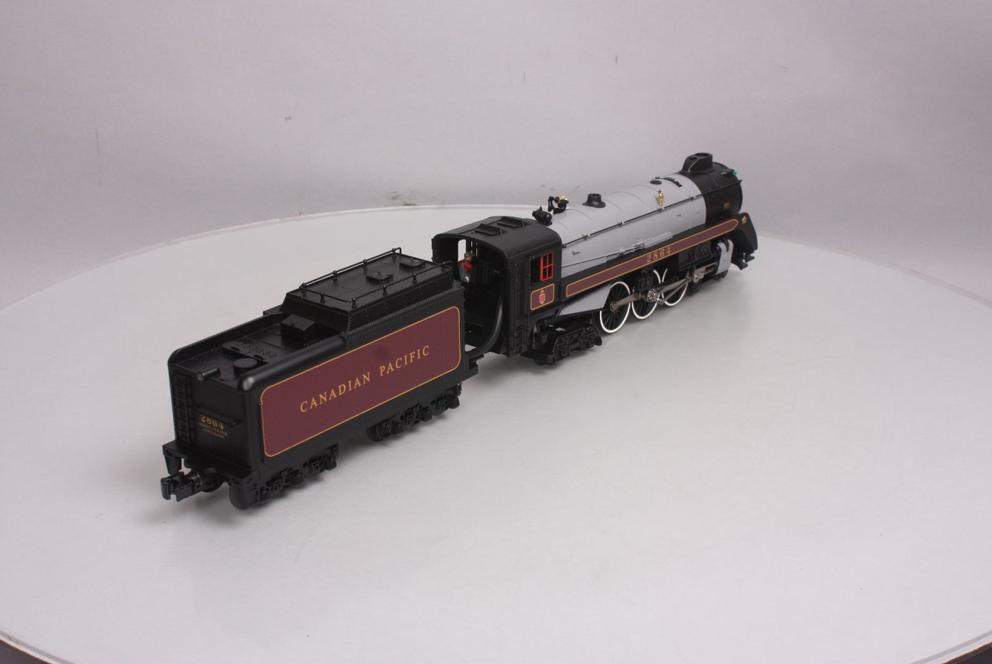MTH 30-1444-1 CP 4-6-4 Royal Hudson Locomotive w/PS 2.0 #2864