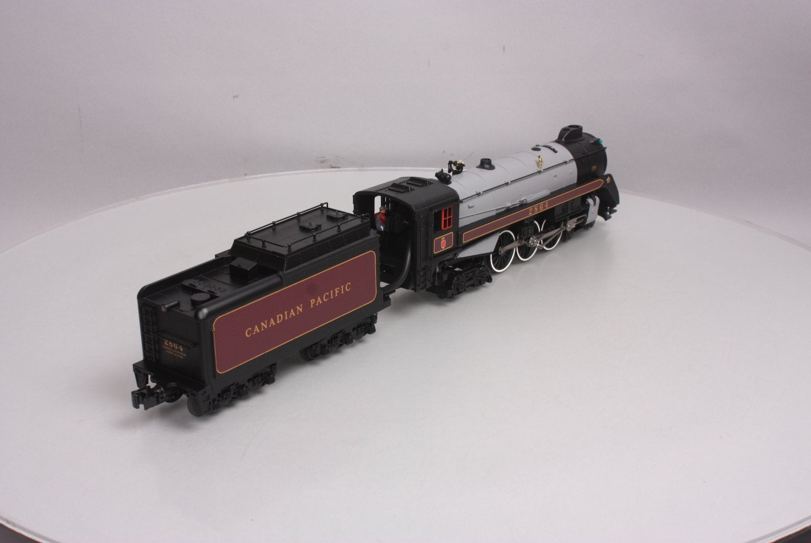 MTH 30-1444-1 CP 4-6-4 Royal Hudson Locomotive w/PS 2.0 #2864