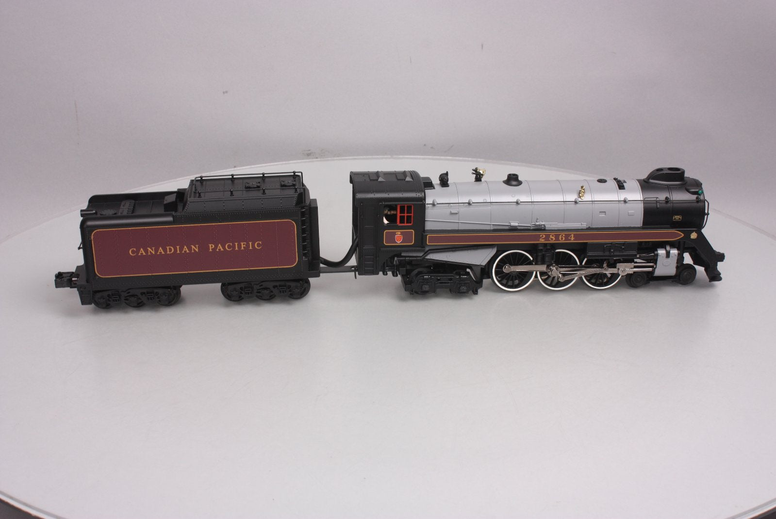 MTH 30-1444-1 CP 4-6-4 Royal Hudson Locomotive w/PS 2.0 #2864