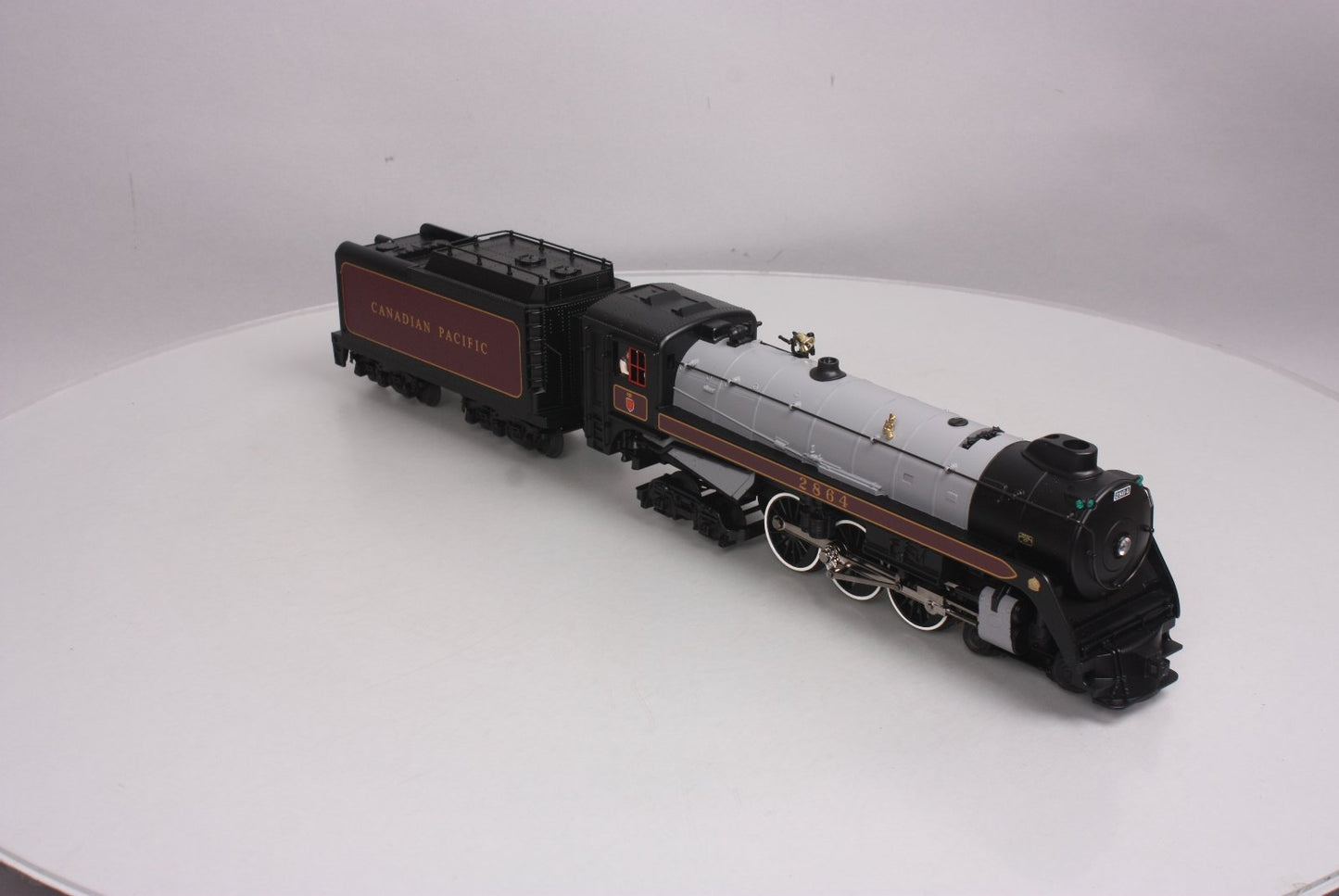 MTH 30-1444-1 CP 4-6-4 Royal Hudson Locomotive w/PS 2.0 #2864