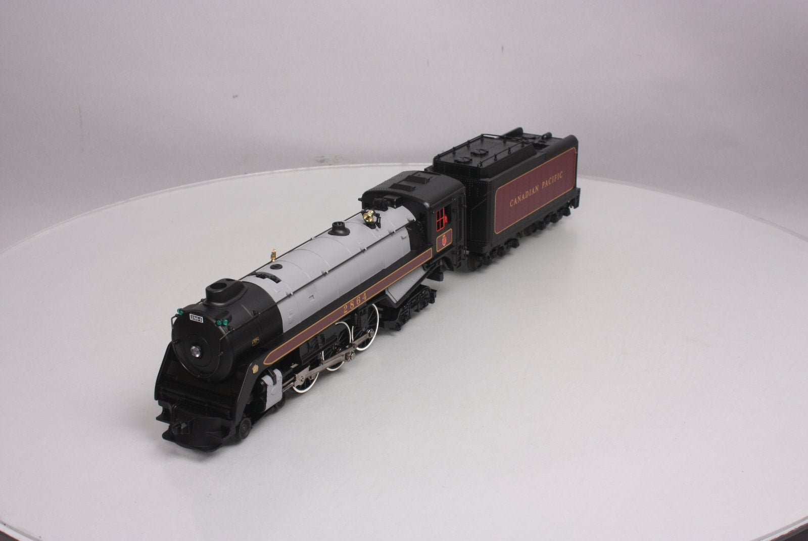 MTH 30-1444-1 CP 4-6-4 Royal Hudson Locomotive w/PS 2.0 #2864