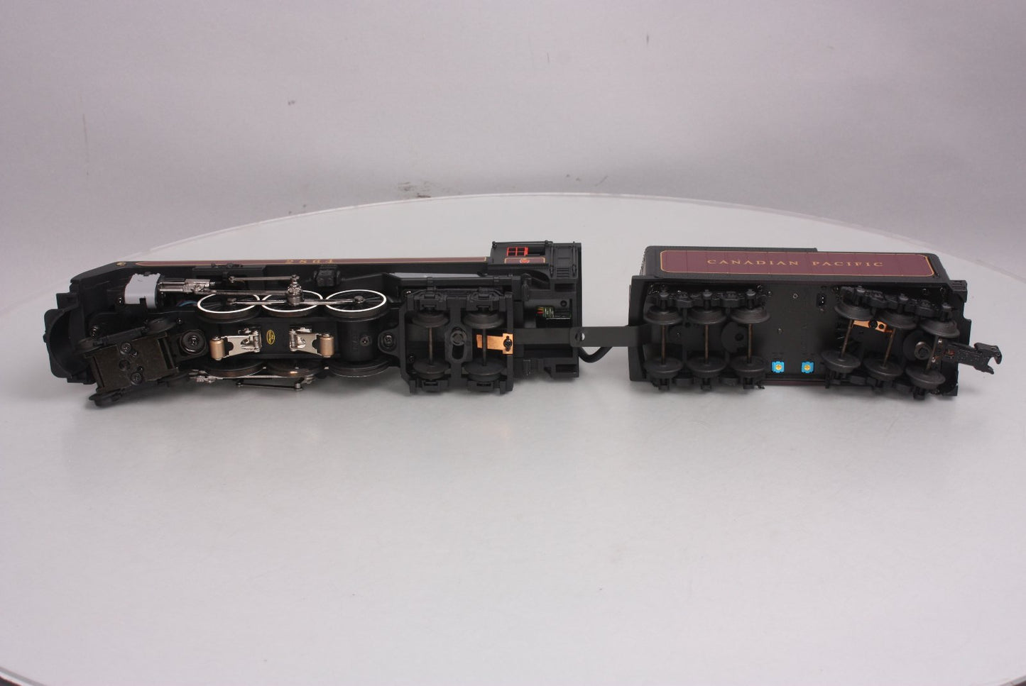 MTH 30-1444-1 CP 4-6-4 Royal Hudson Locomotive w/PS 2.0 #2864