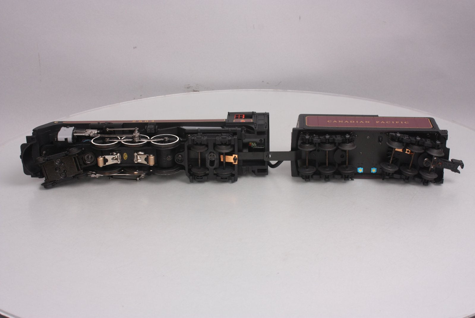 MTH 30-1444-1 CP 4-6-4 Royal Hudson Locomotive w/PS 2.0 #2864