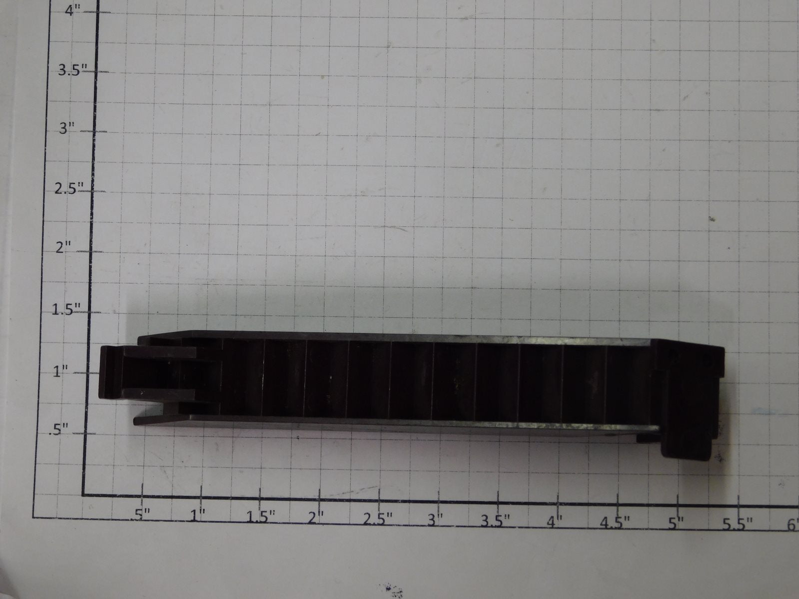 Marx MX-77 Control Tower Maroon Upper Stairs
