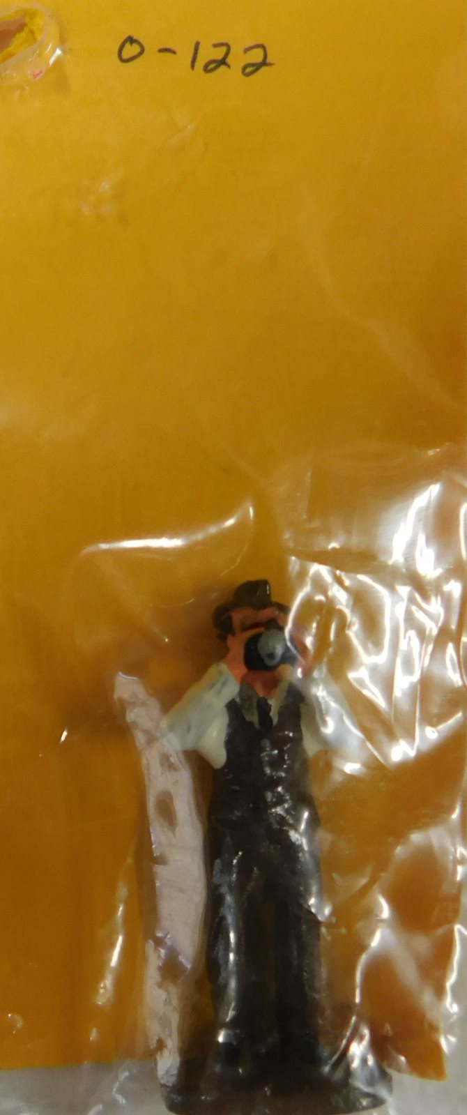 The Railmen Company 0-122 O Diecast Man with Binoculars