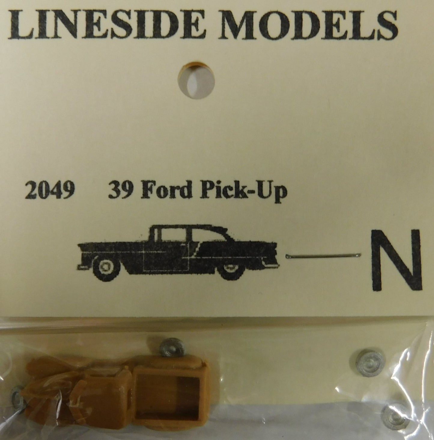 Lineside Models 2049 N 1939 Ford Pick-Up