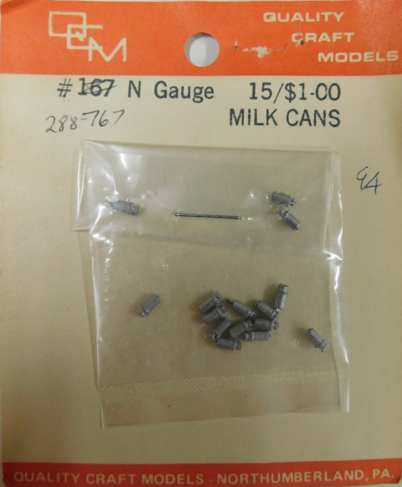 Quality Craft 167 N Milk Cans (15)