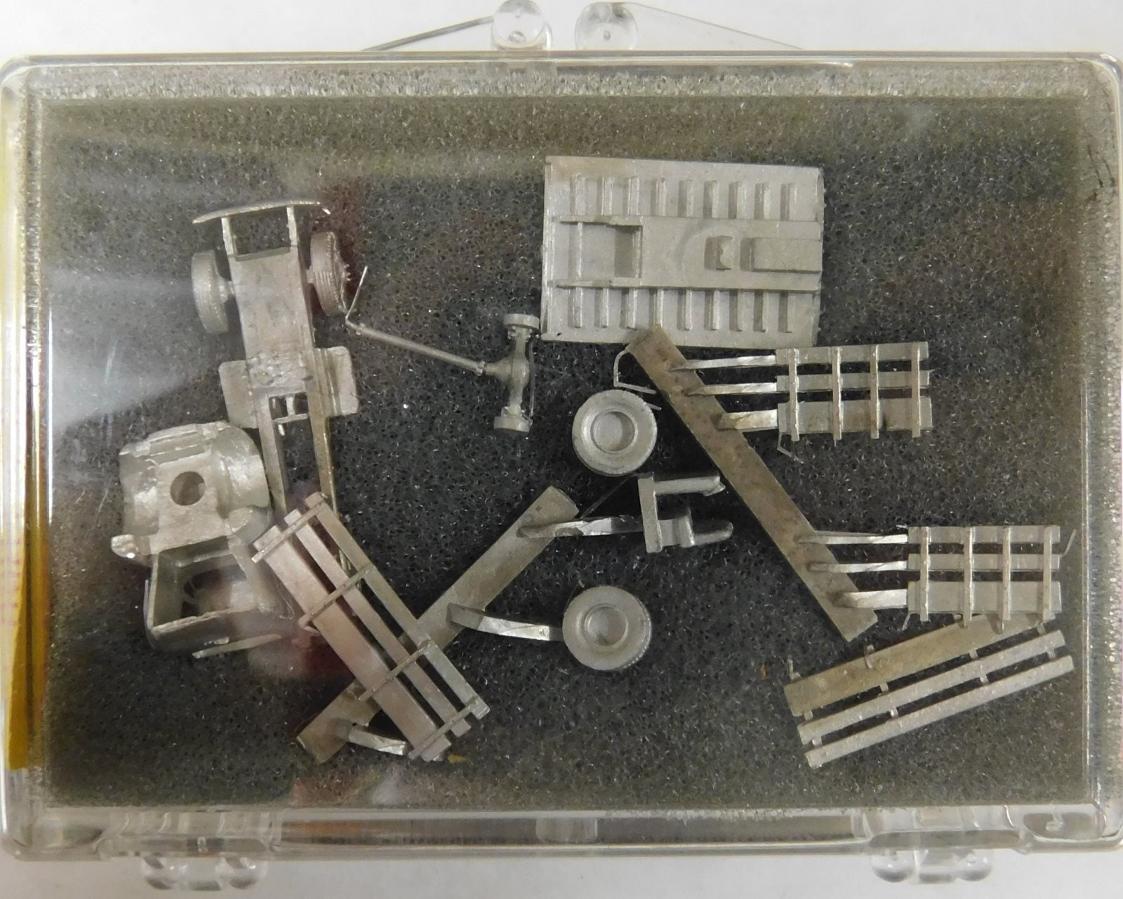 Precision Miniatures 1601 N Stake Bed Truck Kit