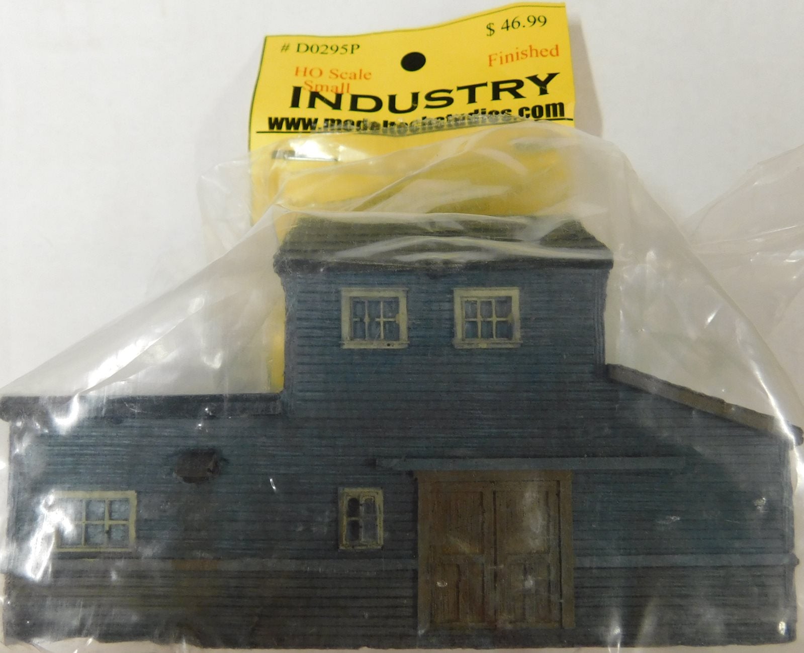 Model Tech Studios D0295P HO Small Industry Building Kit