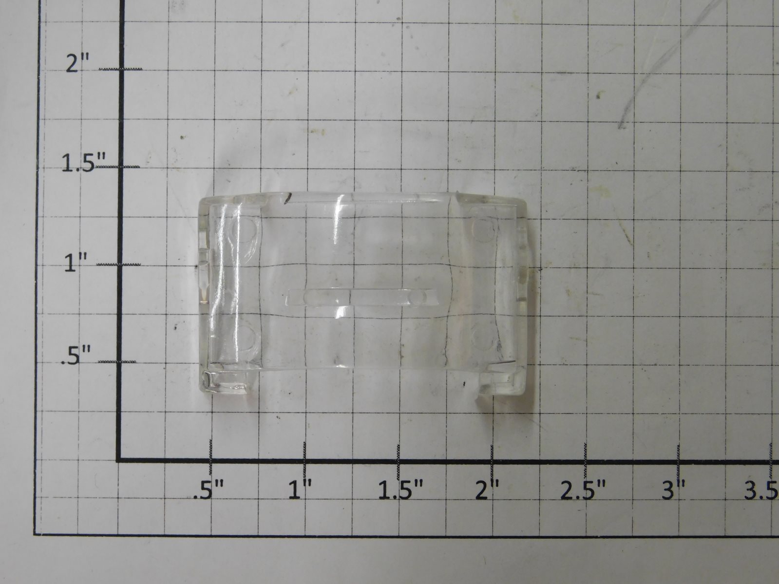 American Flyer 48000-1 Diesel Window Shell Windshield
