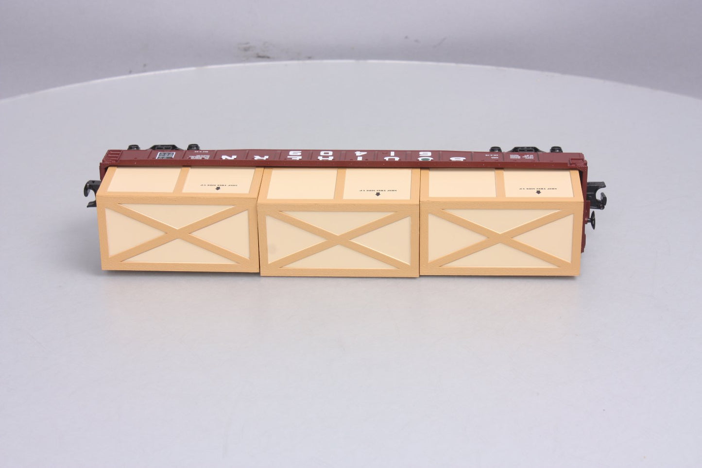 MTH 30-72172 O SOU Gondola with Crates