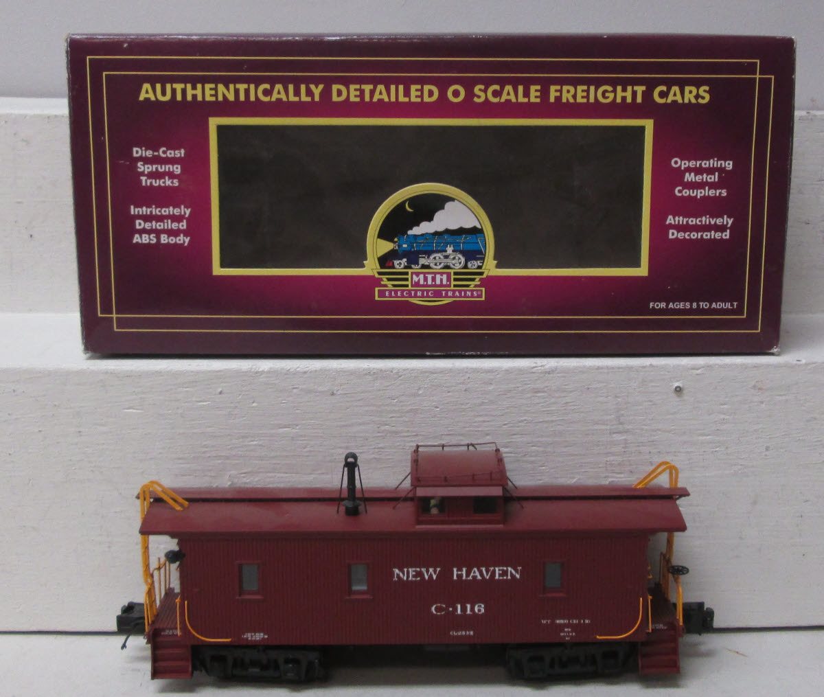 MTH 20-91162 New Haven CA-1 Woodside Caboose