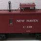 MTH 20-91162 New Haven CA-1 Woodside Caboose