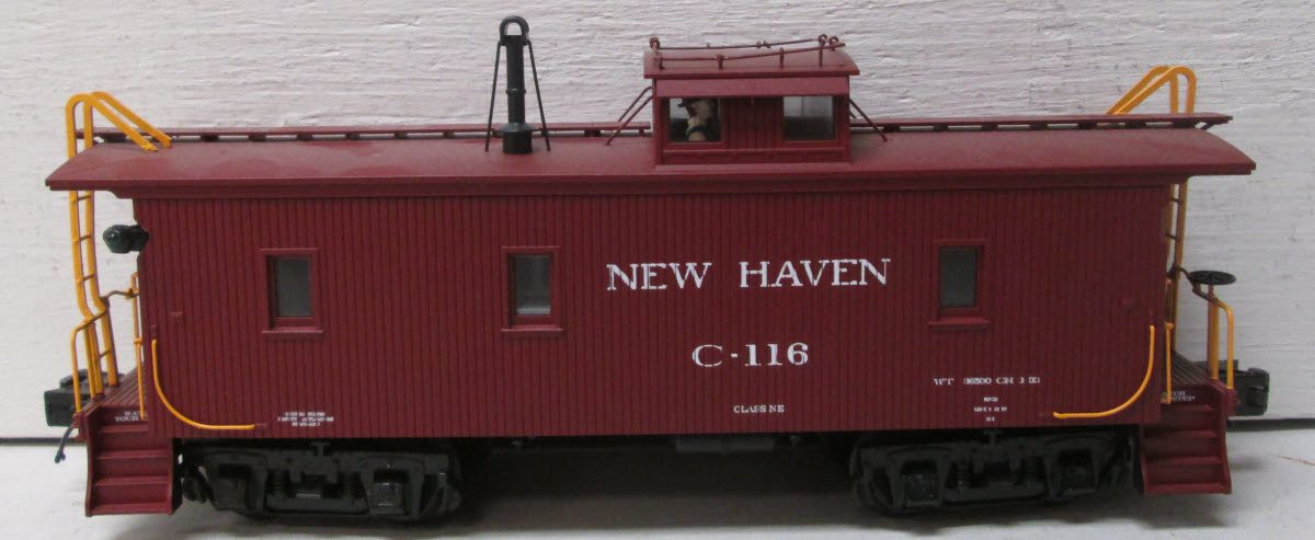 MTH 20-91162 New Haven CA-1 Woodside Caboose
