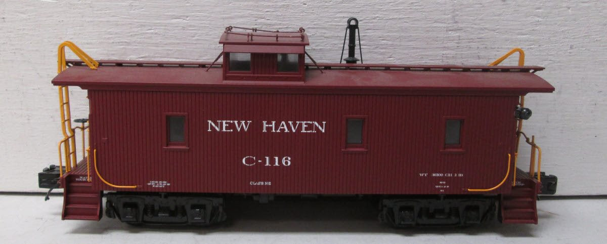 MTH 20-91162 New Haven CA-1 Woodside Caboose