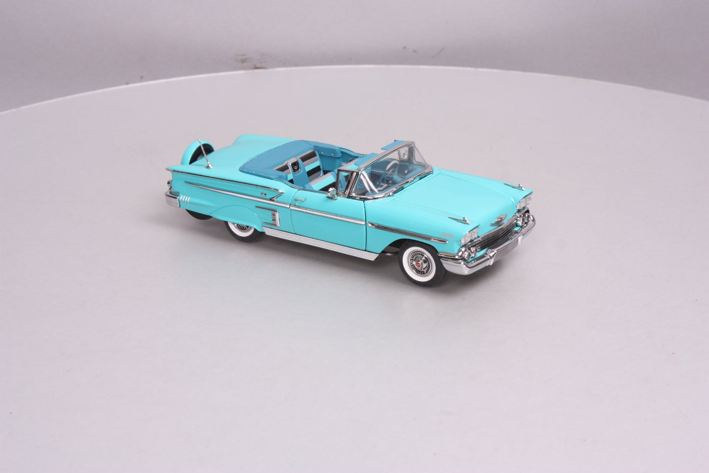 Franklin Mint 1958 1:24 Chevrolet Impala LN/Box