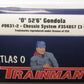 Atlas 631 52' Chessie System Gondola Car (3 Rail)
