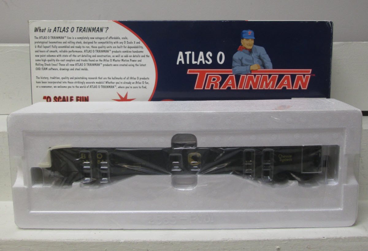 Atlas 631 52' Chessie System Gondola Car (3 Rail)