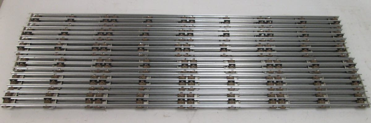 Lionel 6-65024 O27 35" Long Straight Track (25)