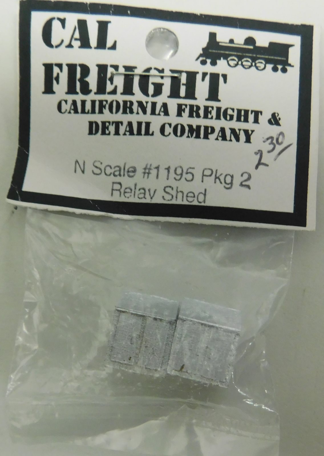 Cal Freight 1195 N Relay Shed (Pack of 2)