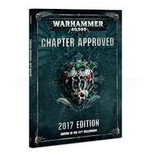 Games Workshop 091 2017 Chapter Approved Game Guidebook