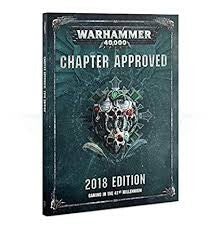Games Workshop 094 2018 Chapter Approved Guidebook