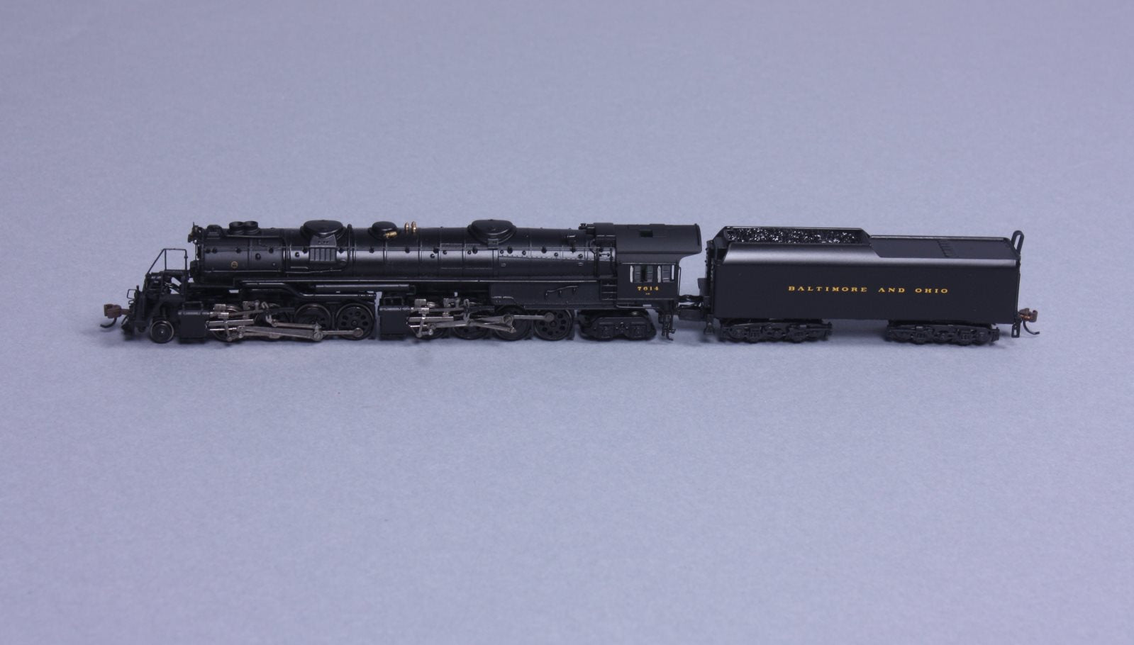 Bachmann 80454 N B&O EM-1 2-8-8-4 Steam Engine #7614 w/DCC