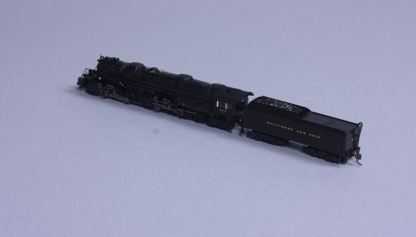 Bachmann 80454 N B&O EM-1 2-8-8-4 Steam Engine #7614 w/DCC