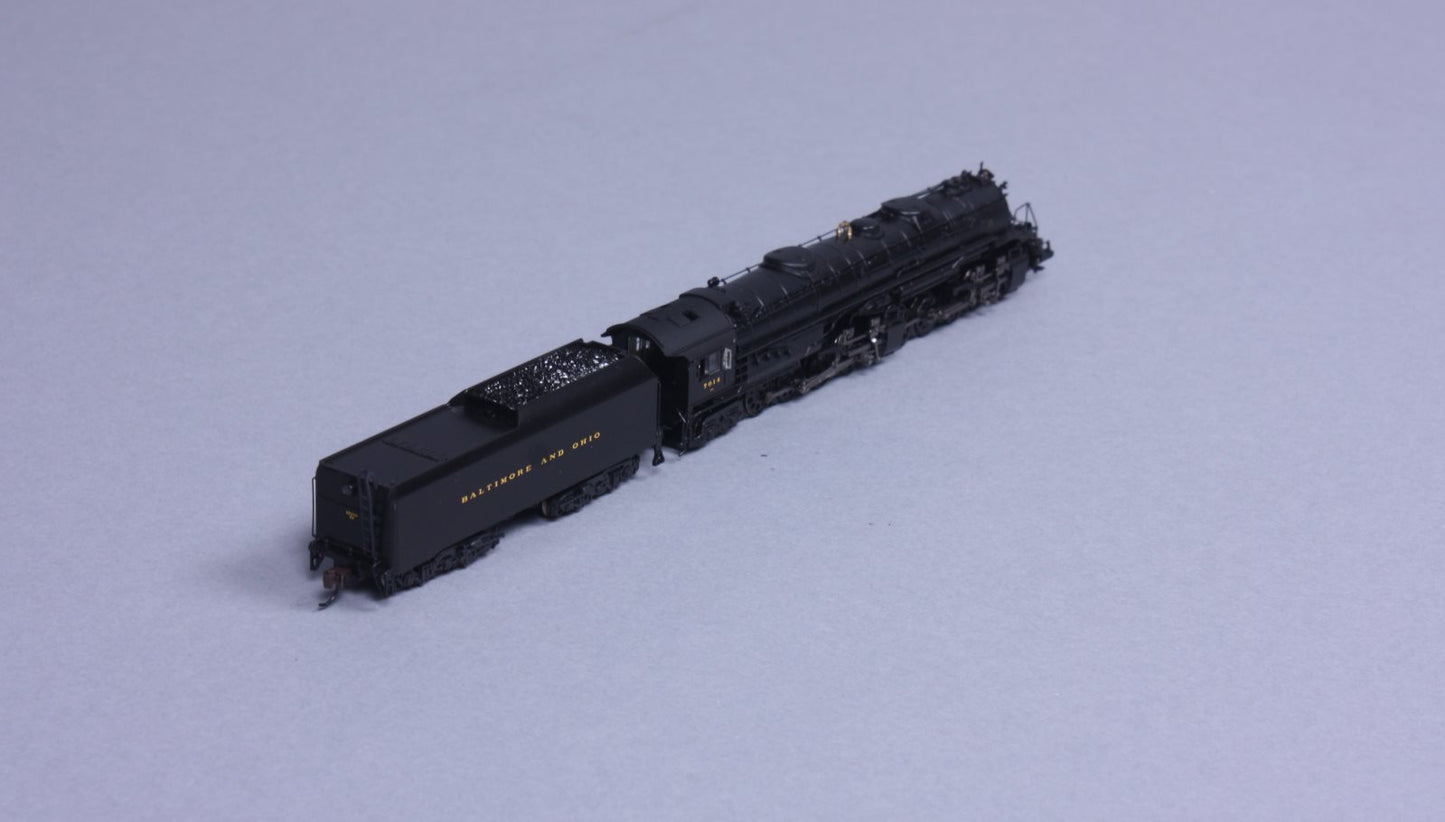 Bachmann 80454 N B&O EM-1 2-8-8-4 Steam Engine #7614 w/DCC