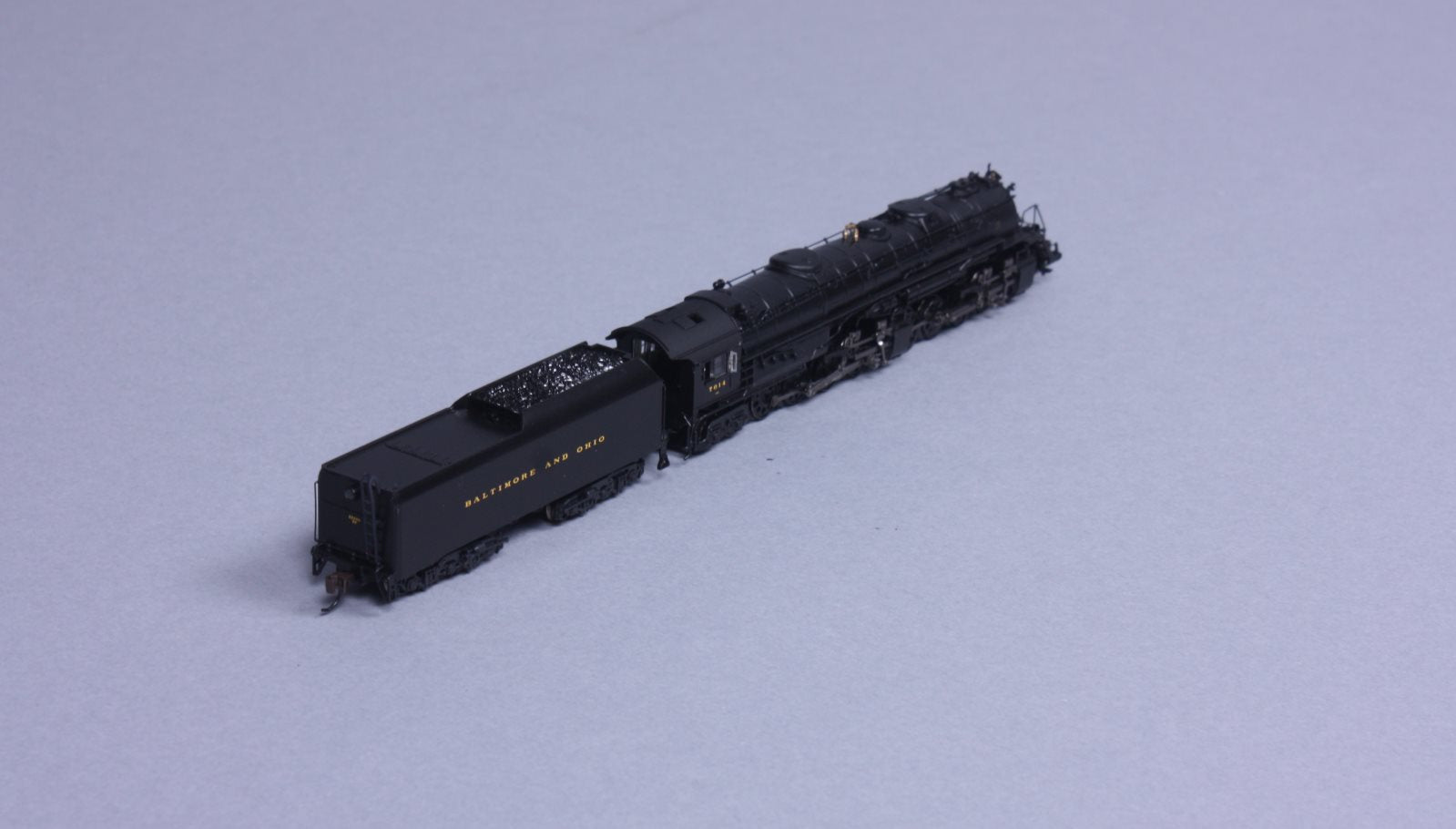 Bachmann 80454 N B&O EM-1 2-8-8-4 Steam Engine #7614 w/DCC