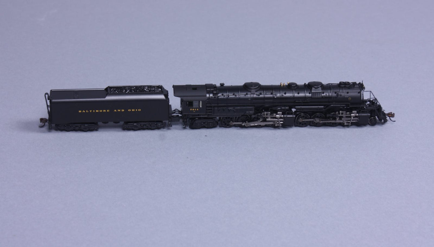 Bachmann 80454 N B&O EM-1 2-8-8-4 Steam Engine #7614 w/DCC