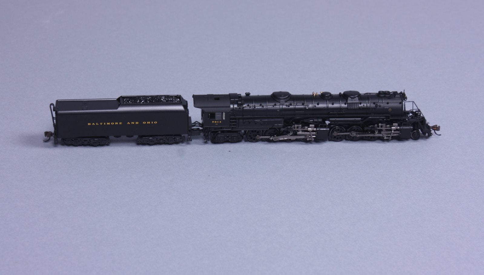 Bachmann 80454 N B&O EM-1 2-8-8-4 Steam Engine #7614 w/DCC