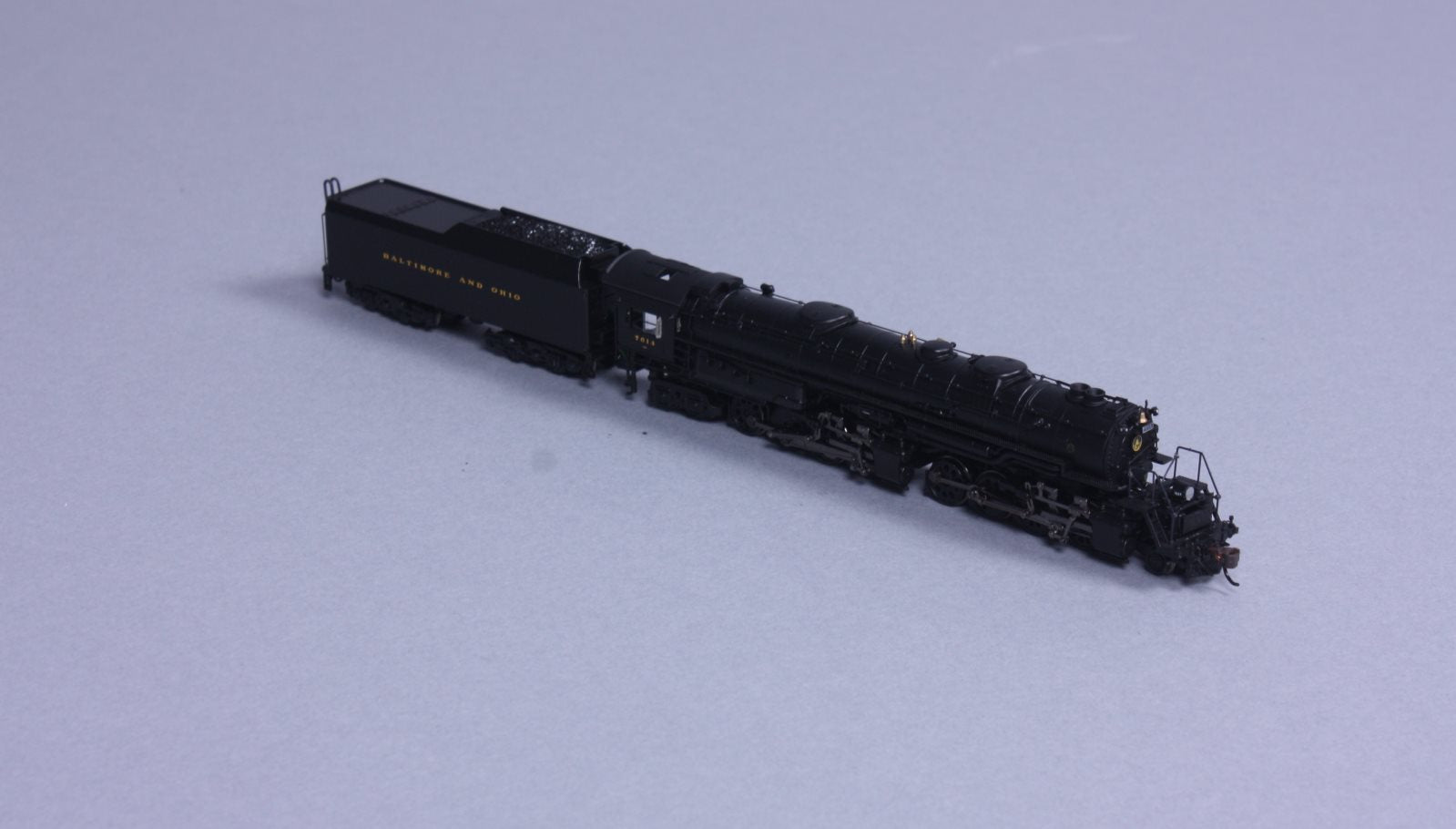 Bachmann 80454 N B&O EM-1 2-8-8-4 Steam Engine #7614 w/DCC
