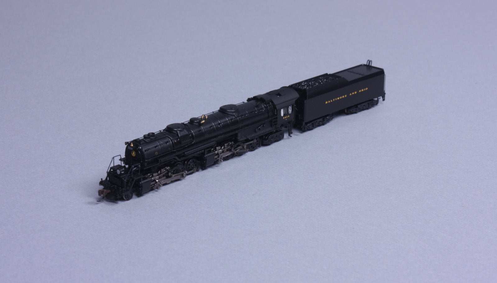 Bachmann 80454 N B&O EM-1 2-8-8-4 Steam Engine #7614 w/DCC