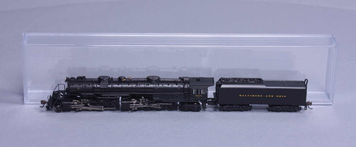 Bachmann 80454 N B&O EM-1 2-8-8-4 Steam Engine #7614 w/DCC