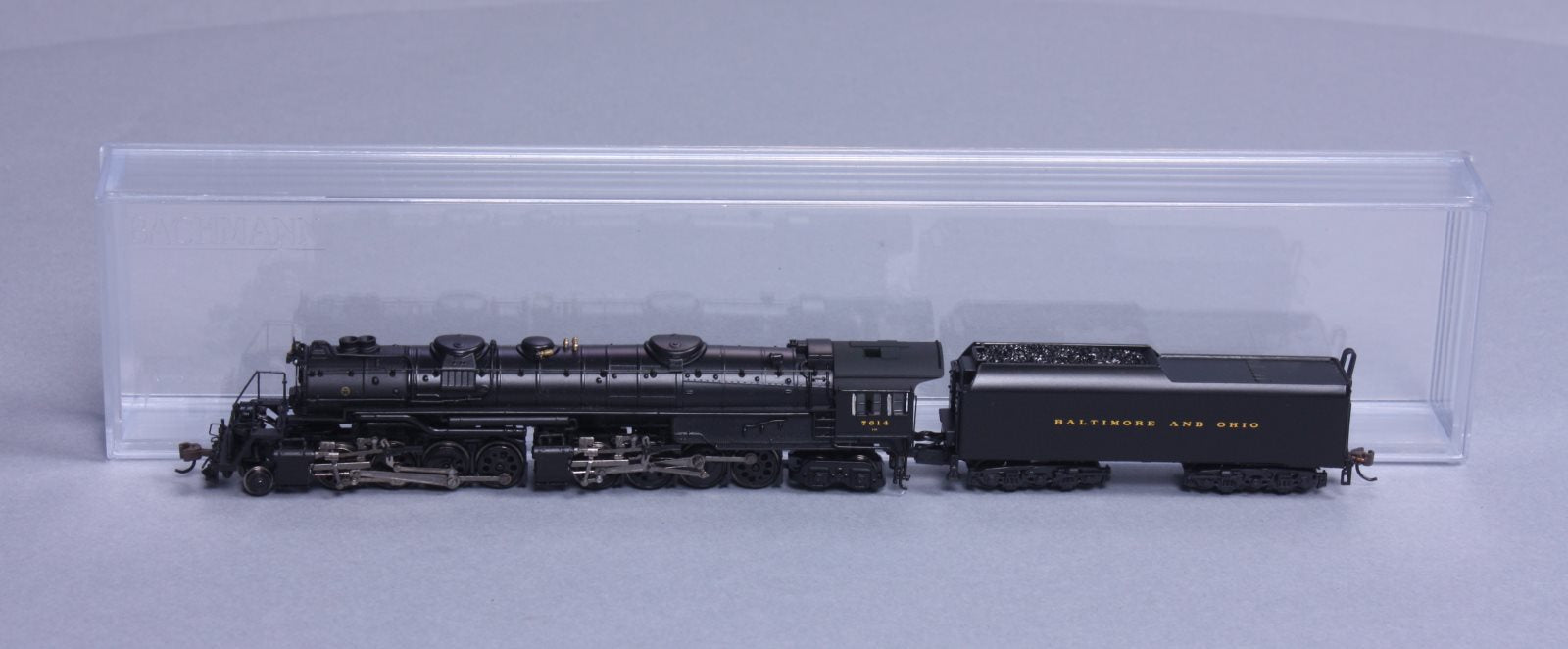 Bachmann 80454 N B&O EM-1 2-8-8-4 Steam Engine #7614 w/DCC
