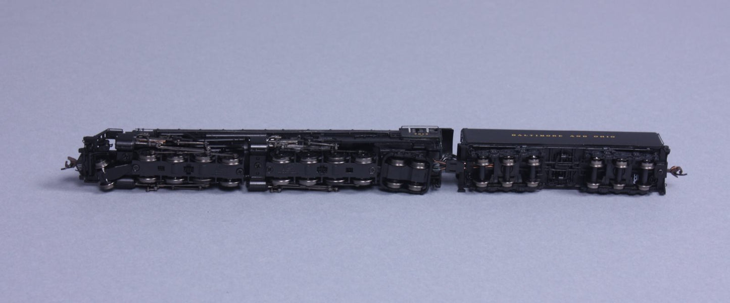 Bachmann 80454 N B&O EM-1 2-8-8-4 Steam Engine #7614 w/DCC
