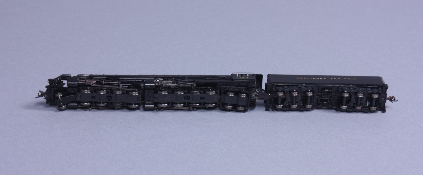 Bachmann 80454 N B&O EM-1 2-8-8-4 Steam Engine #7614 w/DCC