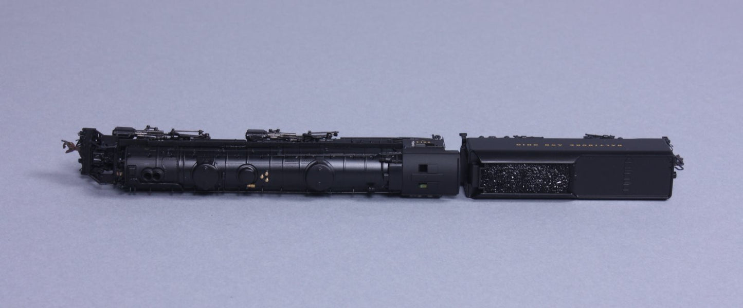 Bachmann 80454 N B&O EM-1 2-8-8-4 Steam Engine #7614 w/DCC