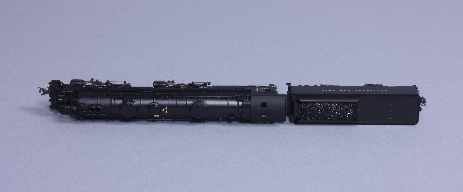 Bachmann 80454 N B&O EM-1 2-8-8-4 Steam Engine #7614 w/DCC