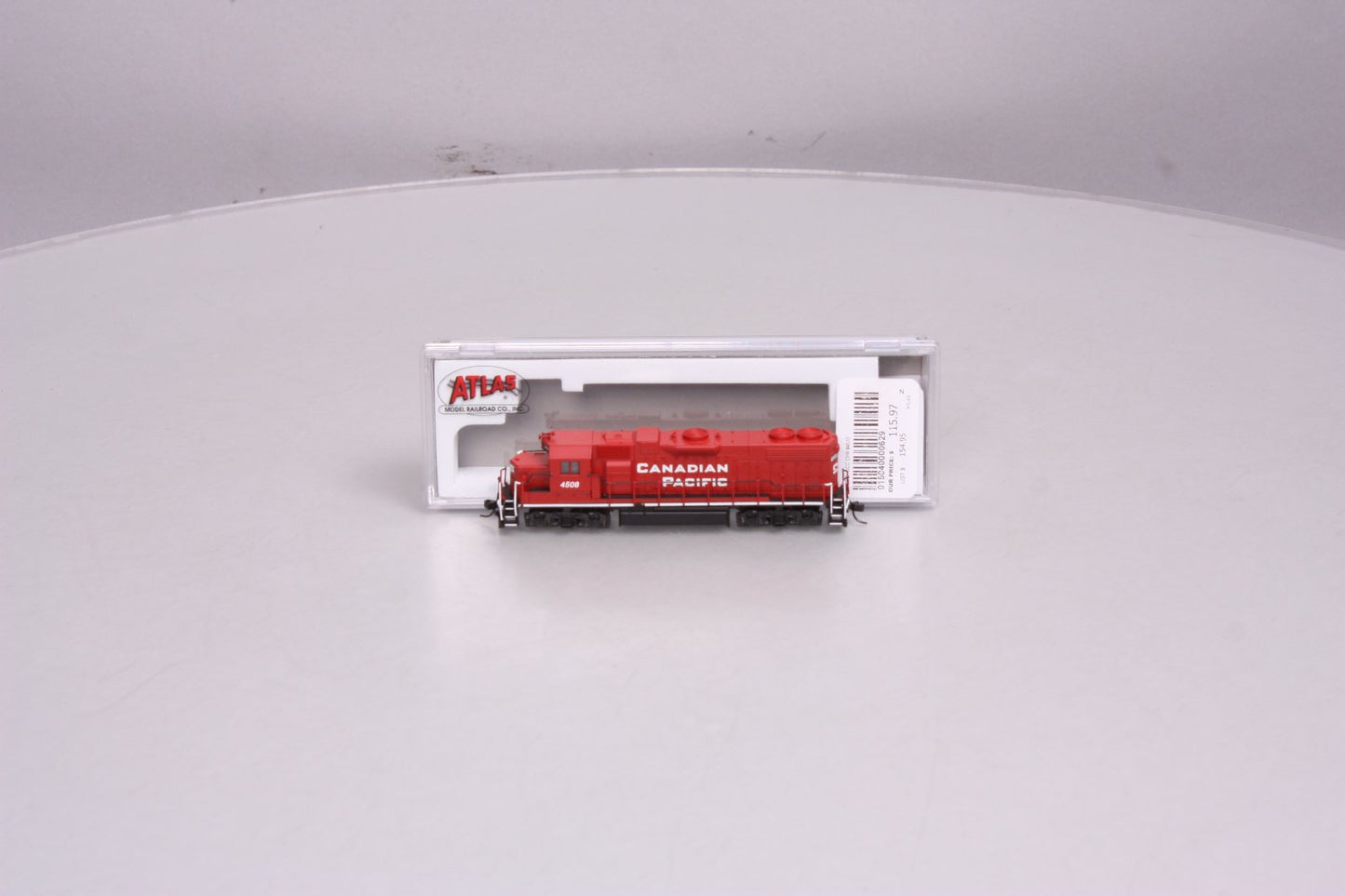 Atlas 40000628 N CP EMD GP38-2 Diesel Locomotive with Dynamic Brakes - DCC #4508
