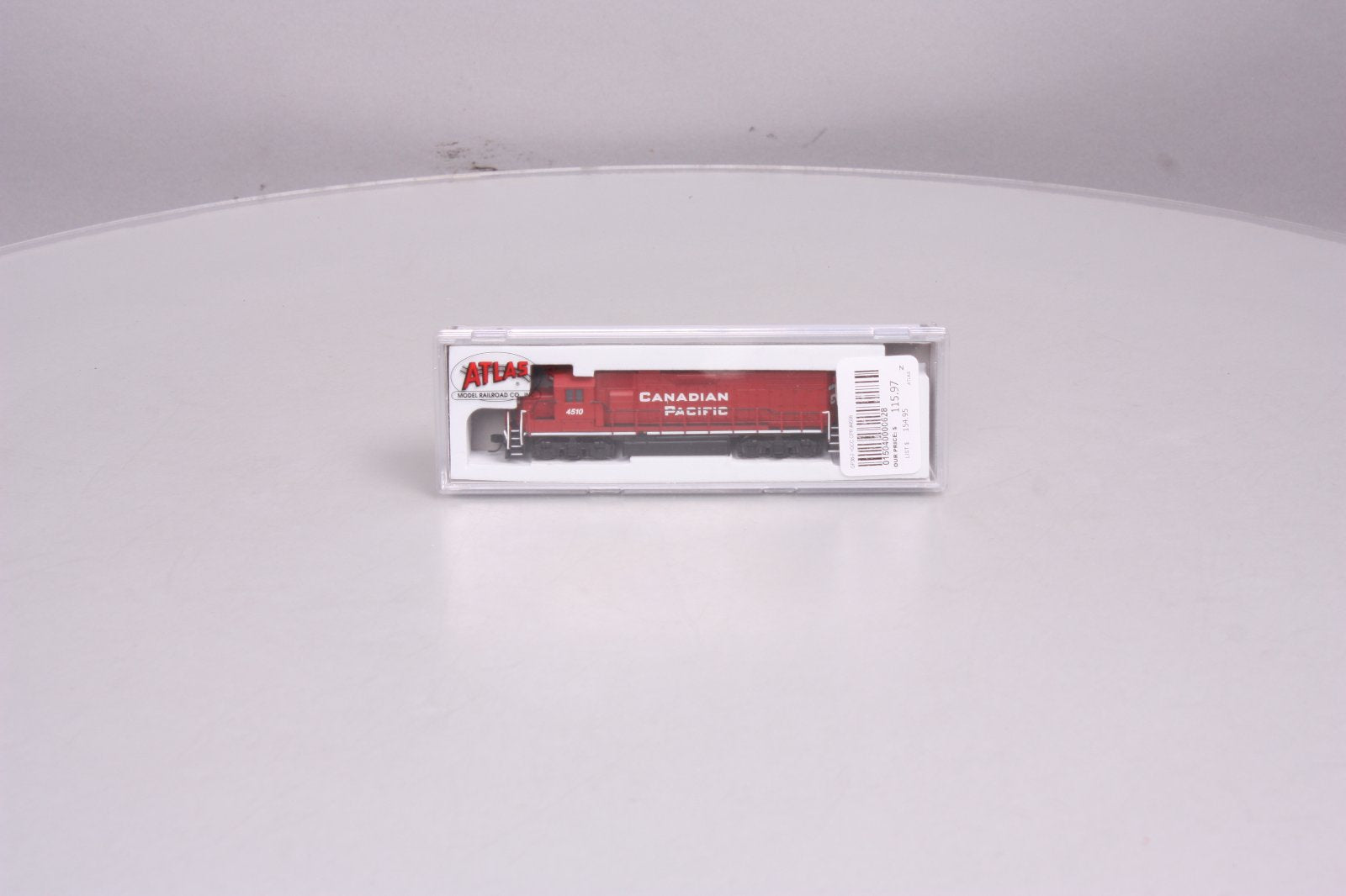 Atlas 40000629 Canadian Pacific EMD GP38-2 #4510 w/DCC