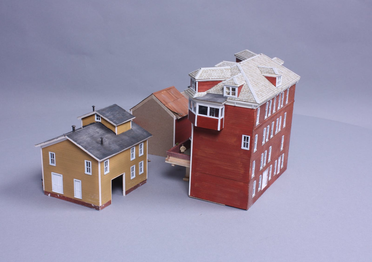 South River Modelworks 350 HO Assembled O.V.Hooker & Son Buildings
