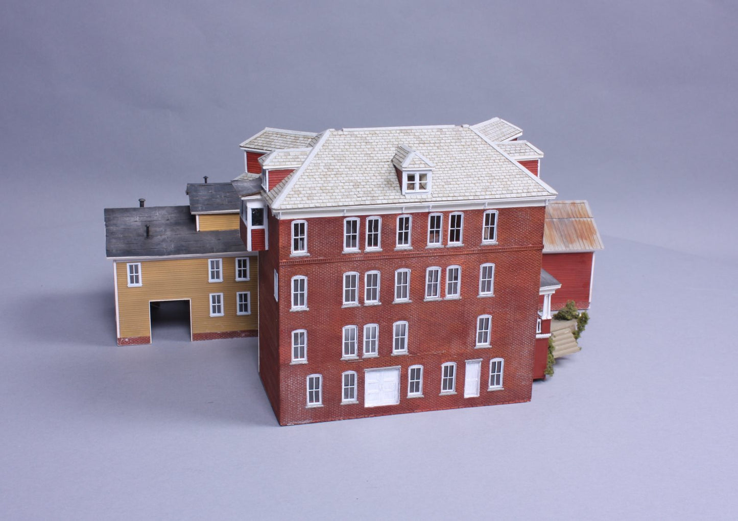 South River Modelworks 350 HO Assembled O.V.Hooker & Son Buildings